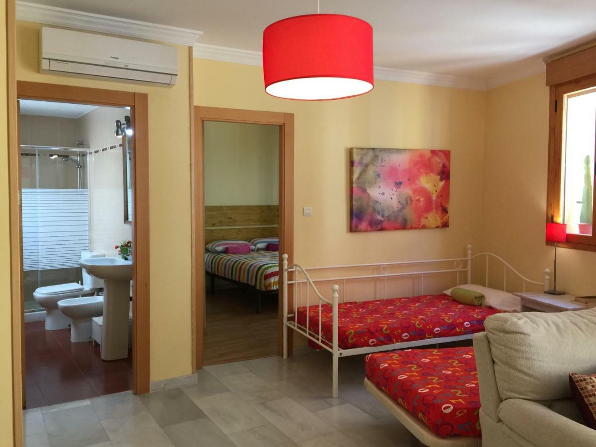 Apartamento Cuarto Real De Santo Domingo Granada Eksteriør billede